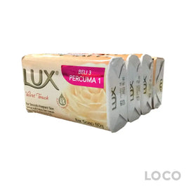 Lux Velvet Touch Bar Soap 4X70G - Bath & Body